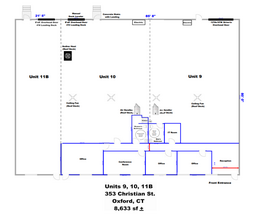 353-359 Christian St, Oxford, CT for lease Floor Plan- Image 1 of 1