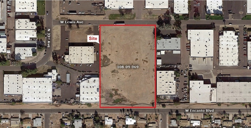 3201 W Lewis Ave, Phoenix, AZ for lease - Primary Photo - Image 2 of 5