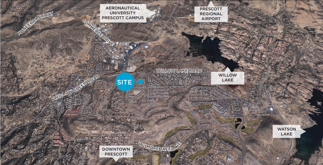 SEC WILLOW HILLS & WILLOW LAKE ROADS, Prescott, AZ for sale Primary Photo- Image 1 of 2