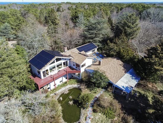 9 W Hillover Rd, Hampton Bays, NY for sale - Aerial - Image 1 of 1