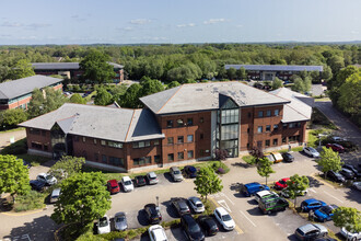 Grange Dr, Southampton, HAM - aerial  map view