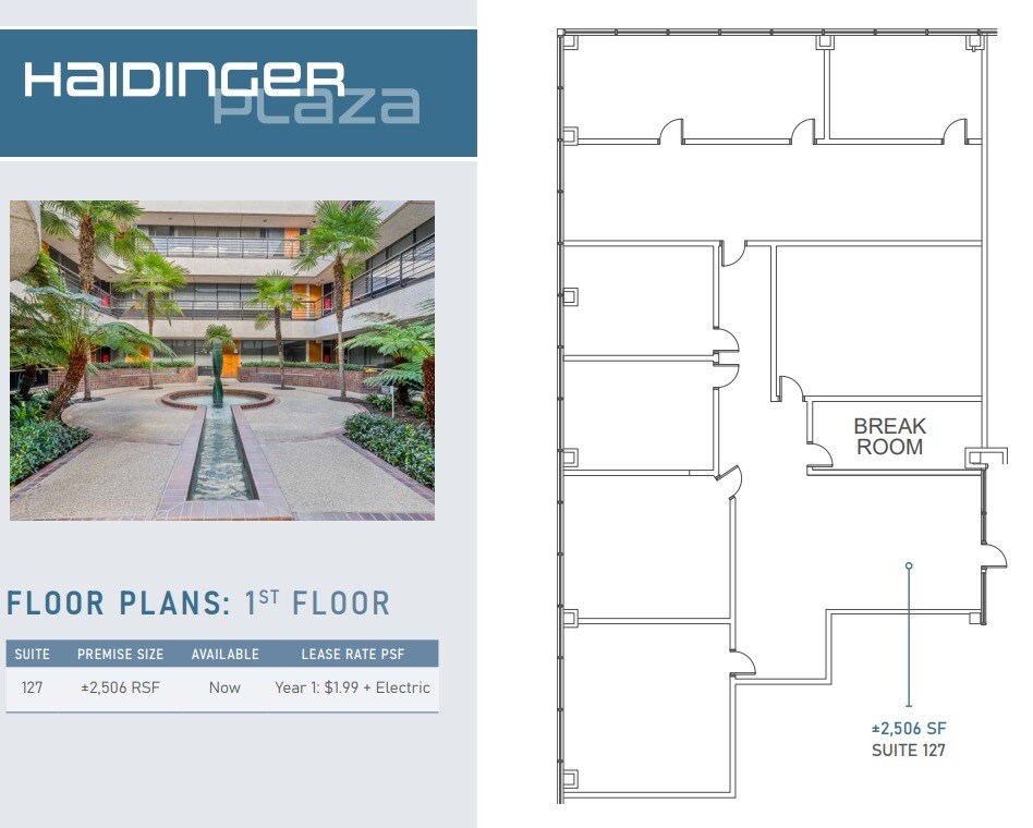 5095 Murphy Canyon Rd, San Diego, CA for lease Floor Plan- Image 1 of 1
