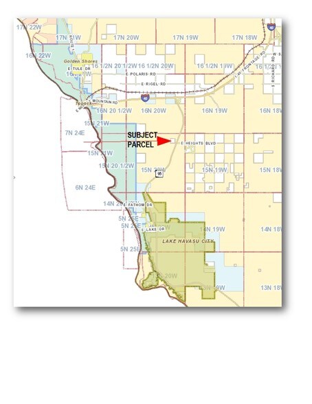 Lake Havasu City Zoning Map Highway 95, Lake Havasu City, Az 86404 | Loopnet