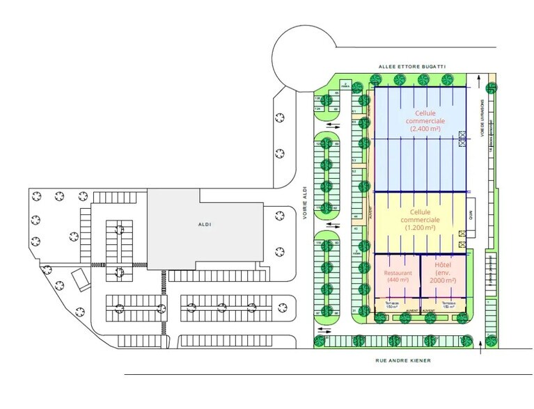 1 Rue André Kiener, Colmar for lease - Floor Plan - Image 3 of 3