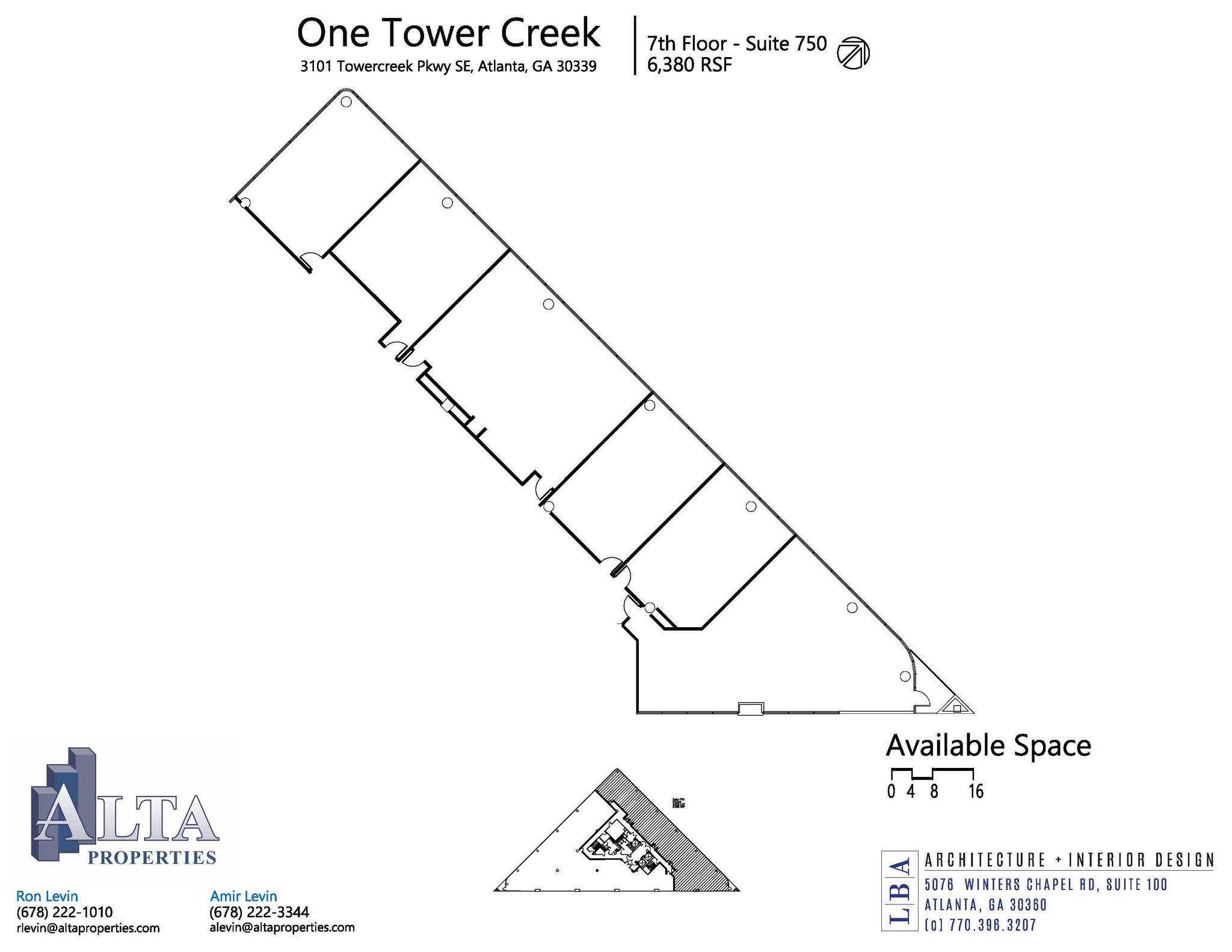 3101 Towercreek Pkwy SE, Atlanta, GA for lease Floor Plan- Image 1 of 1