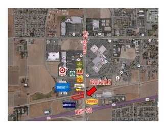 More details for Glendale Ave & S 12th Ave, Hanford, CA - Land for Lease