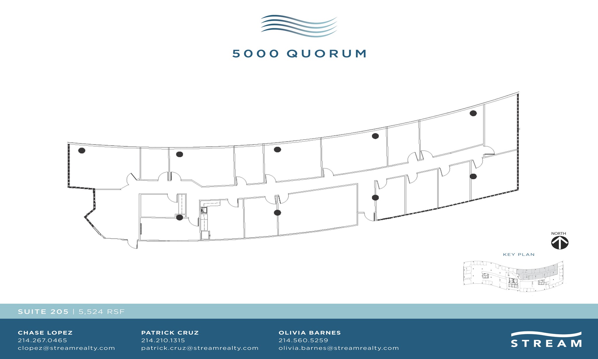 5000 Quorum Dr, Dallas, TX for lease Floor Plan- Image 1 of 1