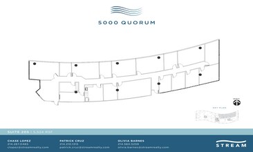 5000 Quorum Dr, Dallas, TX for lease Floor Plan- Image 1 of 1