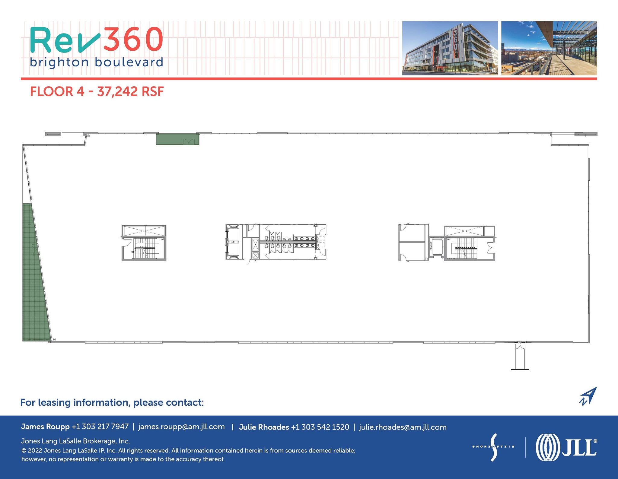 3600 Brighton Blvd, Denver, CO for lease Floor Plan- Image 1 of 2