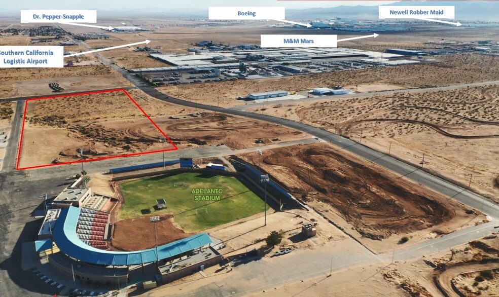 Sportsman Center, Adelanto, CA for sale - Building Photo - Image 2 of 3