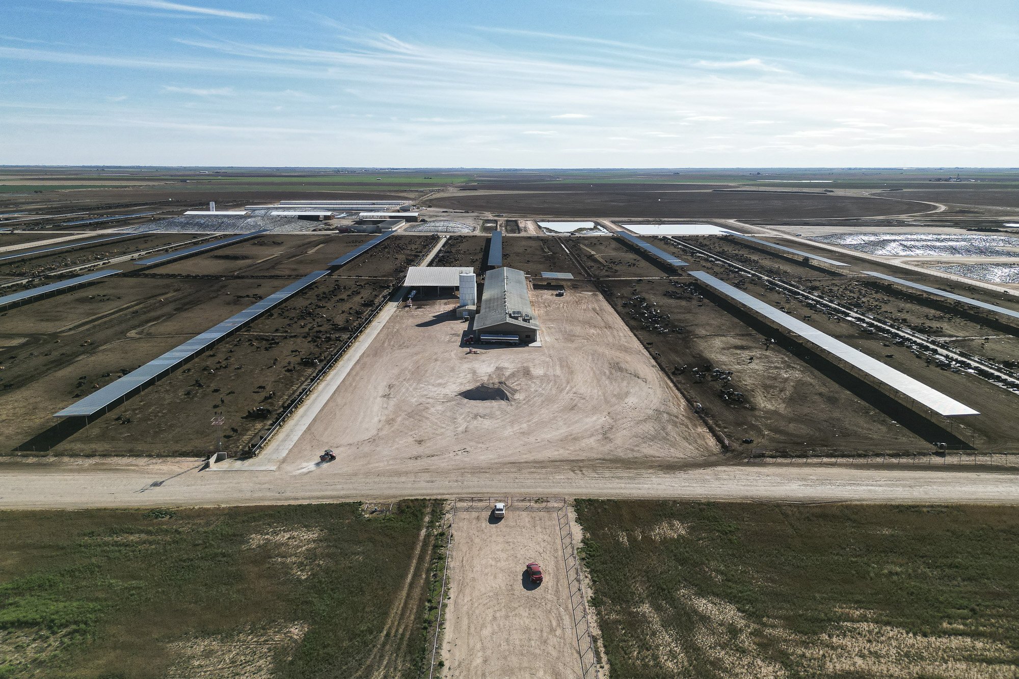 2300 Co. Rd. 628, Hart, TX 79043 +/5,360 Ac. Dairy & Farmland, Hart