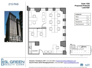 215 Park Ave S, New York, NY for lease Floor Plan- Image 1 of 1