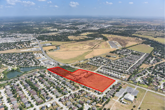 2072 FM 725, New Braunfels, TX - AERIAL  map view - Image1