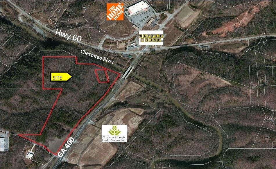 Chesterra Dr, Dahlonega, GA for sale - Building Photo - Image 1 of 1