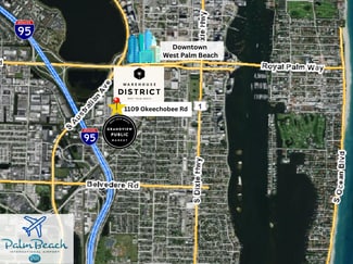 More details for 1109 Okeechobee Rd, West Palm Beach, FL - Industrial for Lease