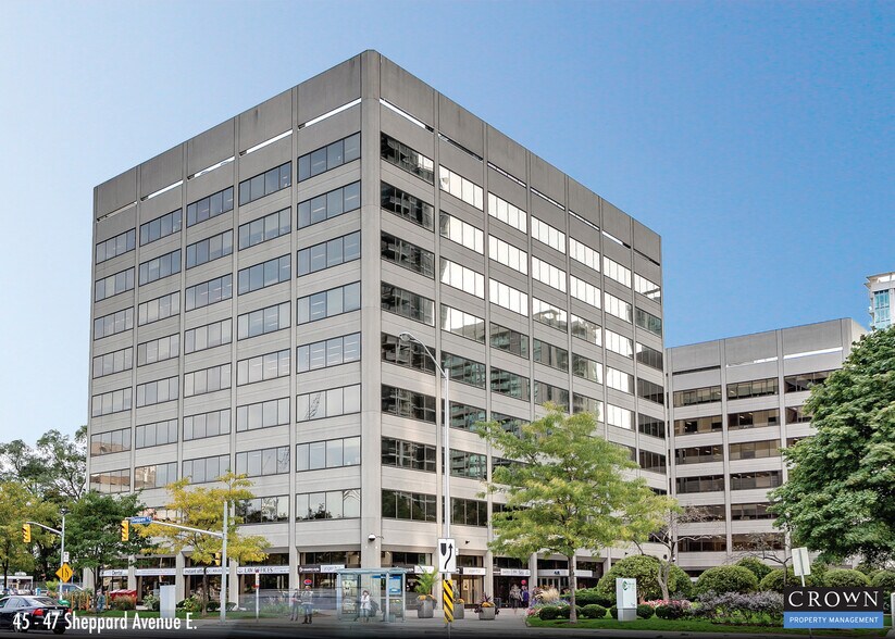 45 Sheppard Ave E, Toronto, ON for lease - Building Photo - Image 2 of 11