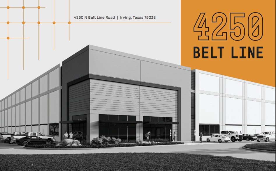 4250 Belt Line Rd W, Irving, TX for lease - Primary Photo - Image 1 of 1