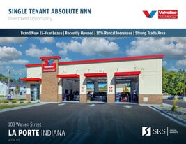 Valvoline | New 15yr Abs NNN w/ Incrs - Data Center