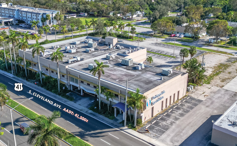 2531 S Cleveland Ave, Fort Myers, FL for sale - Aerial - Image 1 of 12