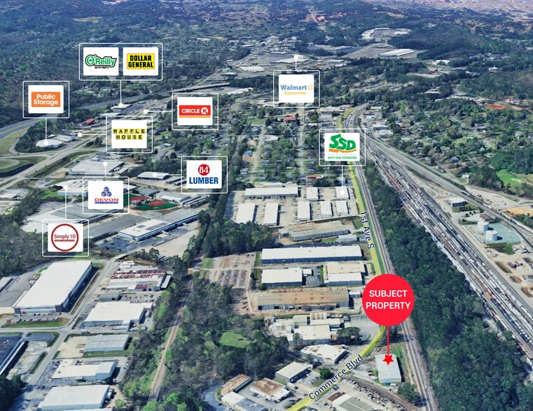 2169 Commerce Blvd, Irondale, AL for sale - Building Photo - Image 2 of 48