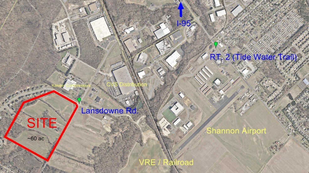 515 Lansdowne Rd, Fredericksburg, VA 22408