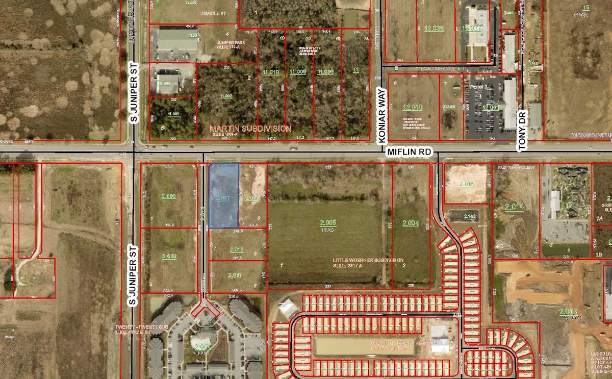 Miflin Rd, Foley, AL 36535