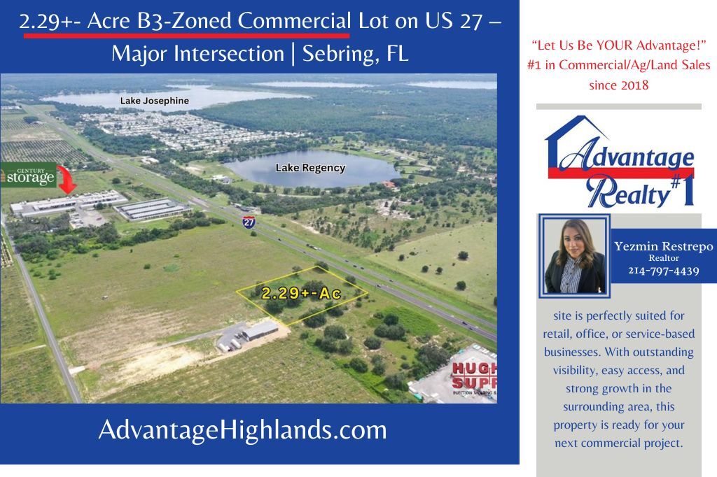 US Hwy 27, Sebring, FL for sale Other- Image 1 of 13