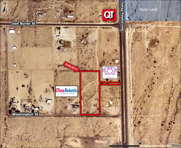 Sun Valley Pky, Buckeye, AZ for sale - Aerial - Image 1 of 4