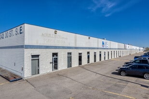 7004-7042 30th St SE, Calgary AB - Warehouse