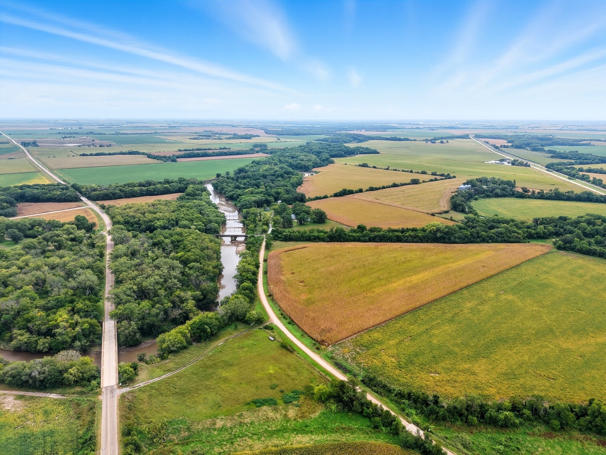 14124 142nd Road, De Witt, NE for sale Aerial- Image 1 of 20