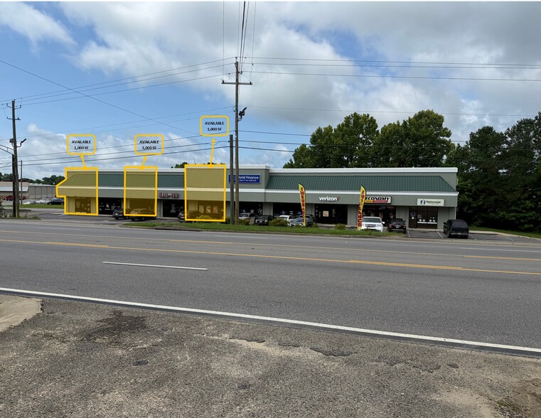 1429-1471 7th Street South, Clanton, AL for lease - Building Photo - Image 2 of 2