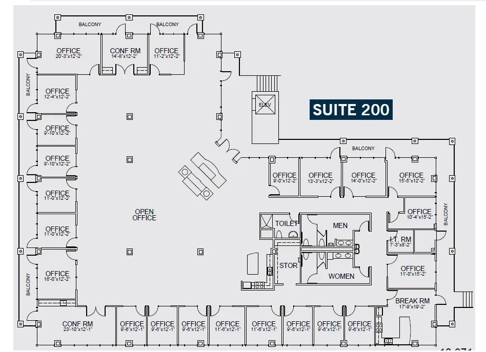 6515 S Rural Rd, Tempe, AZ for lease Floor Plan- Image 1 of 1