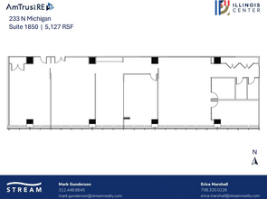 233 N Michigan Ave, Chicago, IL for lease Floor Plan- Image 1 of 1