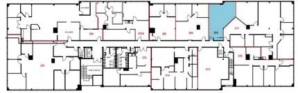16 Four Seasons Pl, Toronto, ON for lease Floor Plan- Image 1 of 1