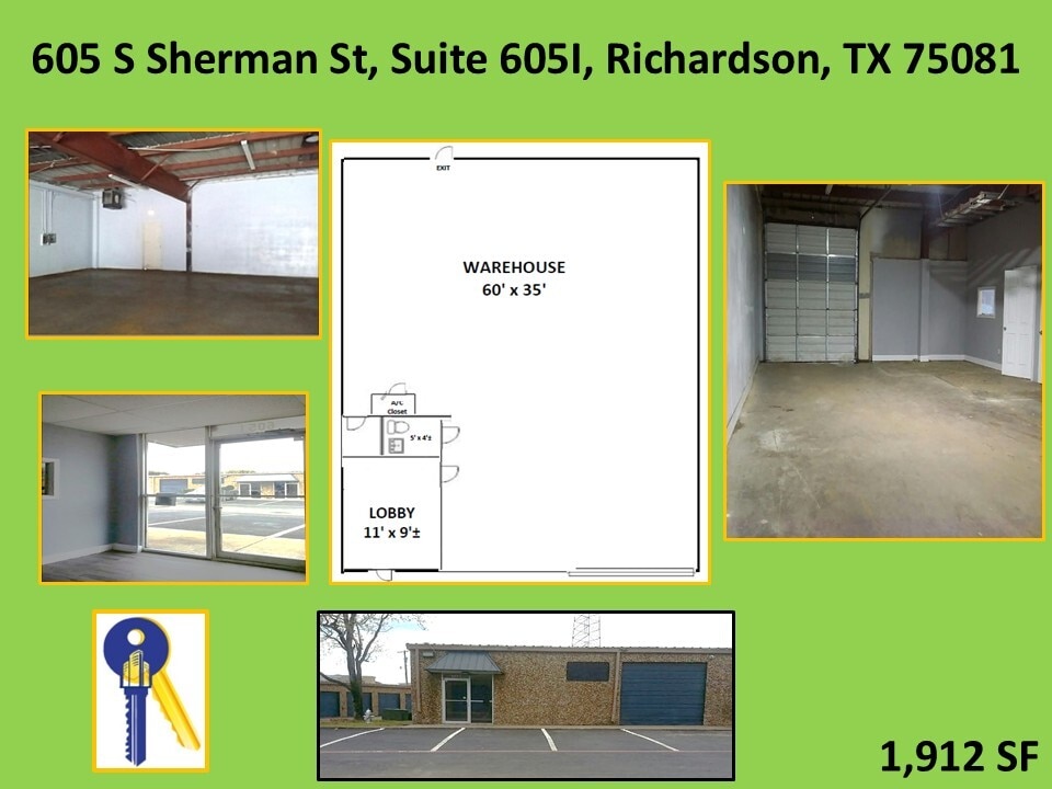 605 S Sherman St, Richardson, TX for lease Building Photo- Image 1 of 7