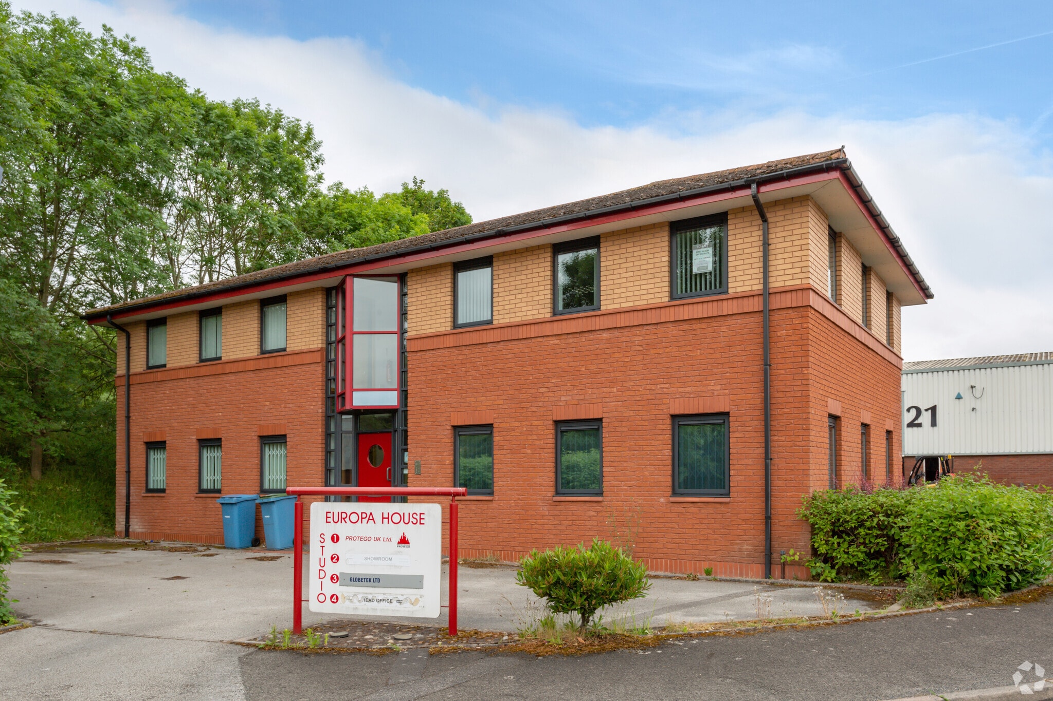 Europa Way, Lichfield for sale Primary Photo- Image 1 of 1