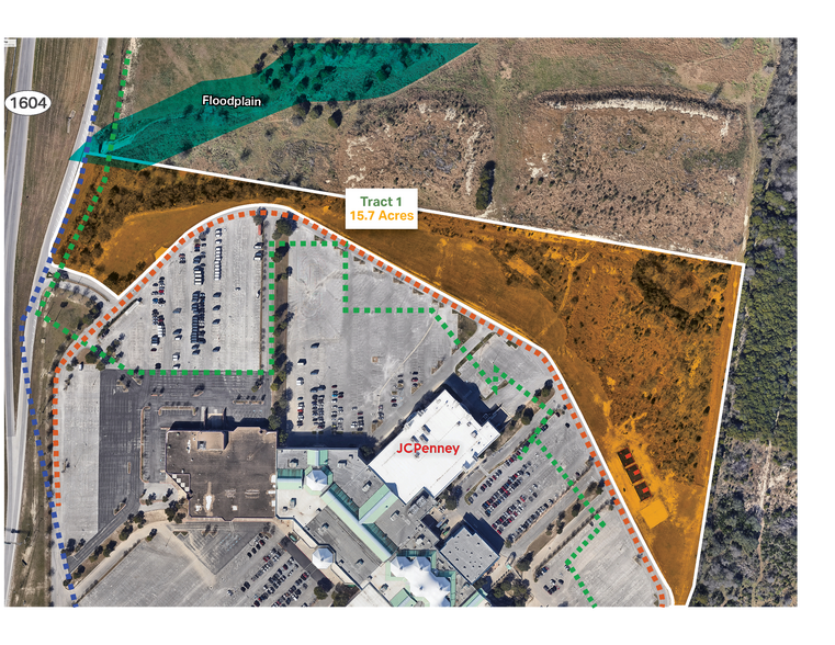 Rolling Oaks Mall, San Antonio, TX for sale - Building Photo - Image 3 of 4