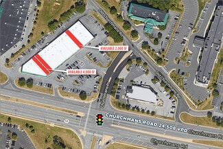 More details for 1103-1129 Churchmans Rd, Newark, DE - Retail for Lease