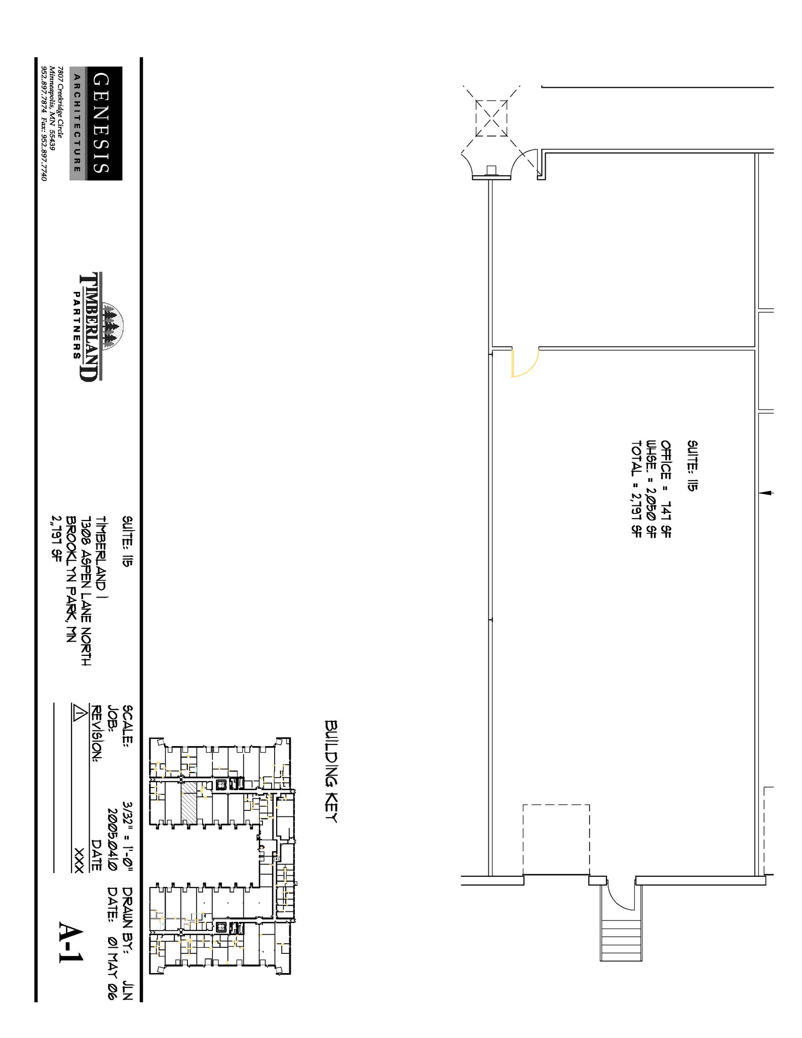 7308 Aspen Ln N, Brooklyn Park, MN for lease Floor Plan- Image 1 of 1