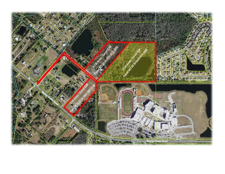 3555 Boggy Creek Rd, Kissimmee, FL for sale - Aerial - Image 3 of 3