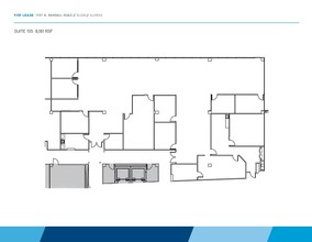 1707 N Randall Rd, Elgin, IL for lease Floor Plan- Image 1 of 1