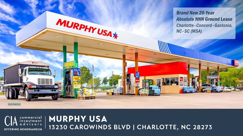 13230 Carowinds Blvd Charlotte - 13230 Carowinds Blvd Charlotte NC Building Photo 1 Large