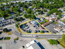 735 Ontario St, Sarnia ON - Automotive Property