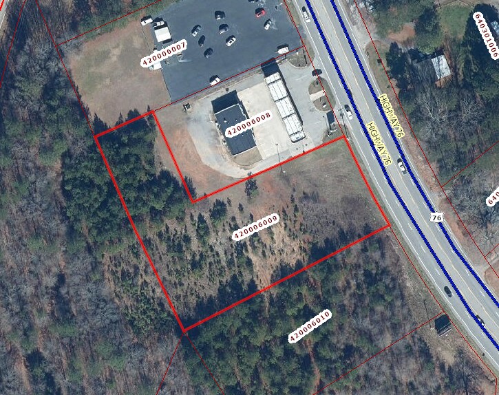 6601 US-76, Pendleton, SC for sale - Building Photo - Image 1 of 1