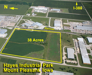 More details for E Maple Leaf Dr And Havrvey Rd, Mount Pleasant, IA - Land for Sale