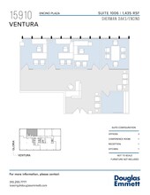 15910 Ventura Blvd, Encino, CA for lease Floor Plan- Image 1 of 1