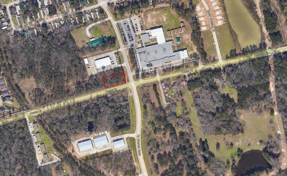 1102 Foster Dr, Conroe, TX for sale - Primary Photo - Image 1 of 1