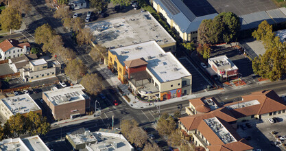 1098 Lincoln Ave, San Jose, CA - aerial  map view