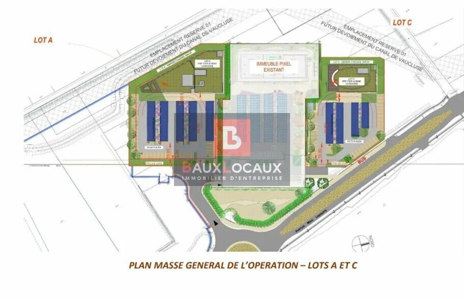 Office in Sorgues for lease - Building Photo - Image 2 of 5