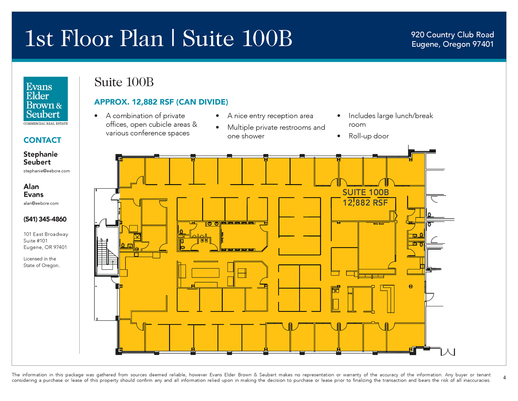 920 Country Club Rd, Eugene, OR for lease Building Photo- Image 1 of 1